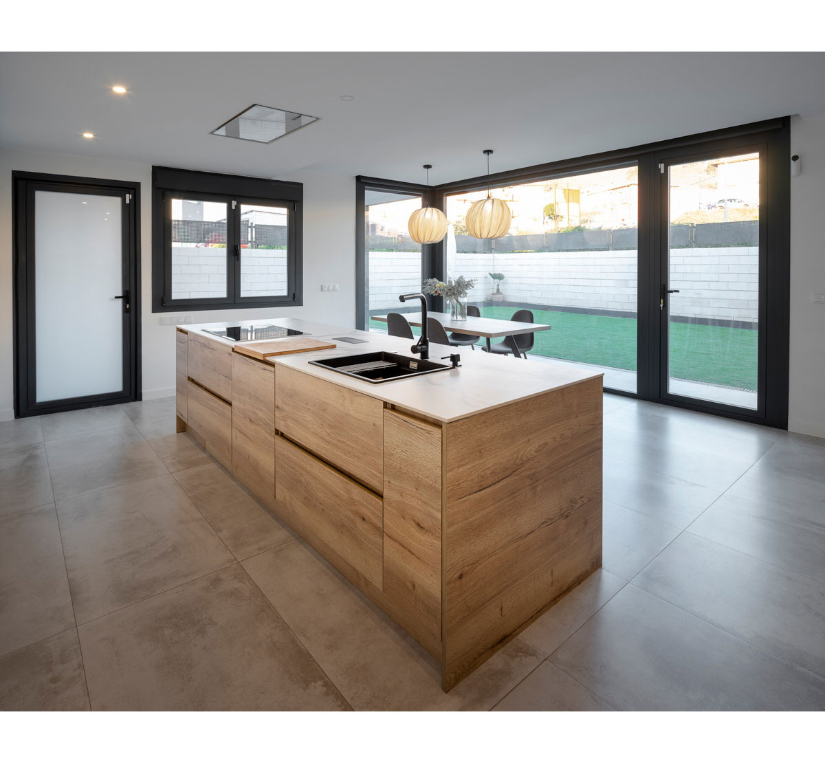 Vivienda Unifamiliar con Patio Interior en Extremadura