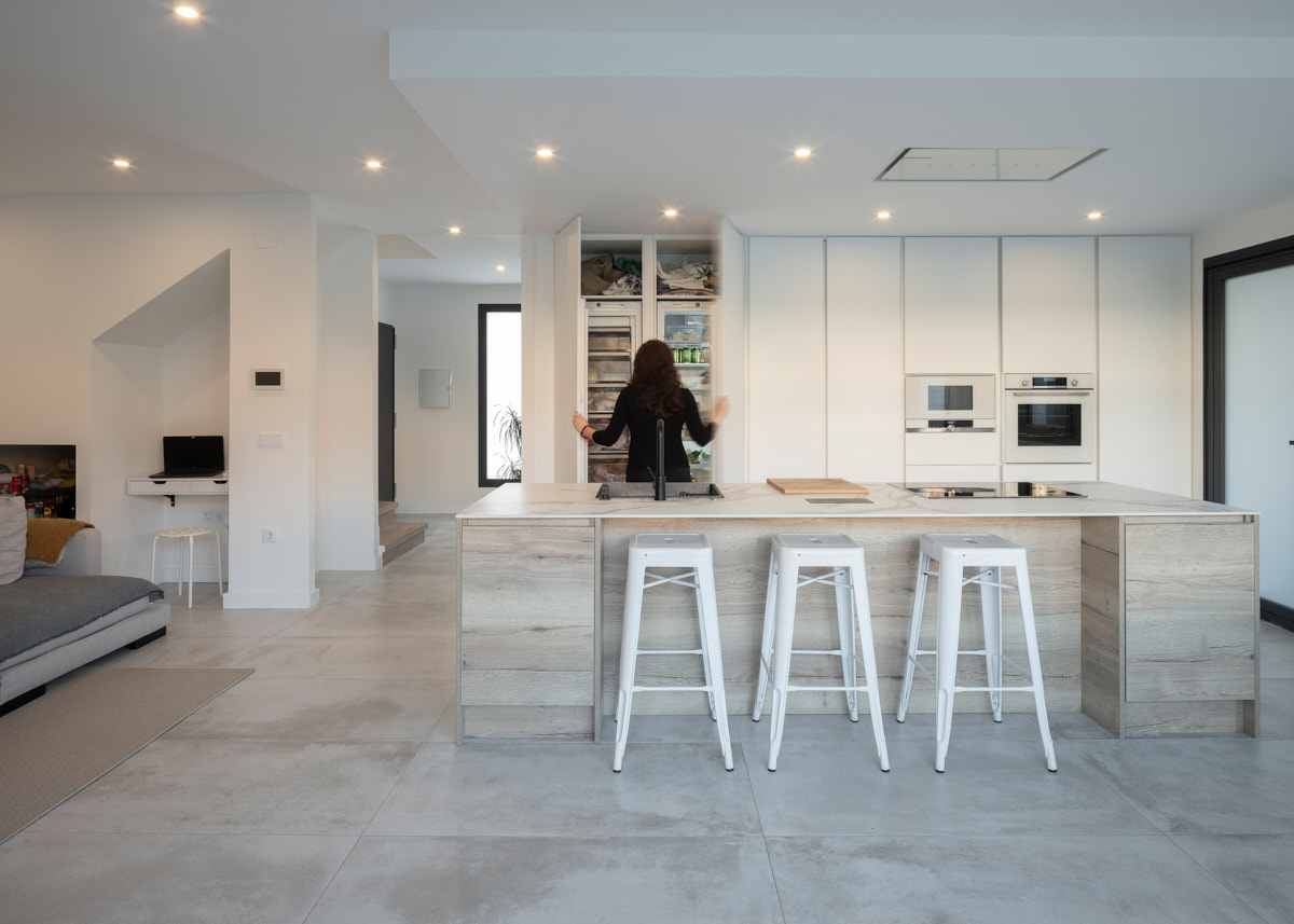 VIVIENDA CASA DISEÑO MODERNA LA VERA CACERES 08