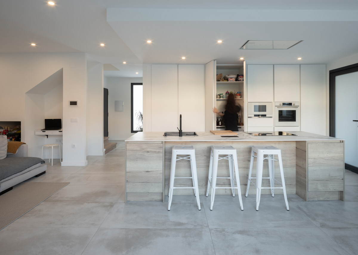 VIVIENDA CASA DISEÑO MODERNA LA VERA CACERES 10