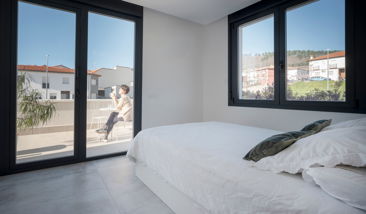 Diseño Moderno de Vivienda Unifamiliar en Cáceres