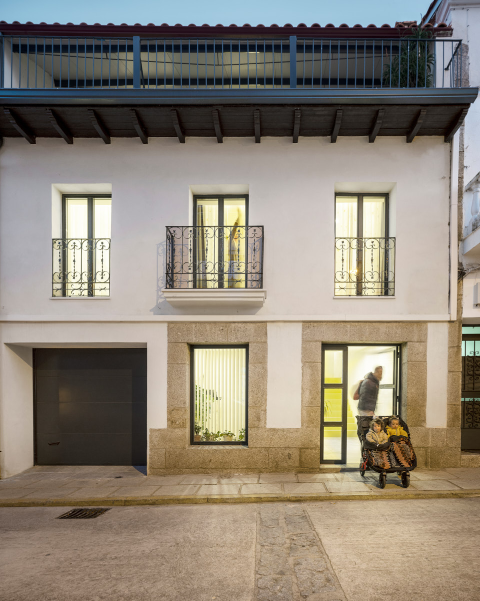 VIVIENDA CASA DISEÑO MODERNA LA VERA CACERES 26 NUBA REHABILITACION