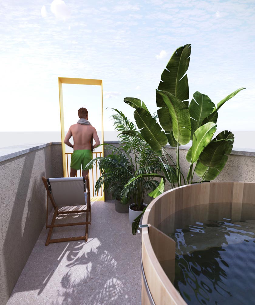 Nuba Casa Diseño Moderna La Vera Caceres