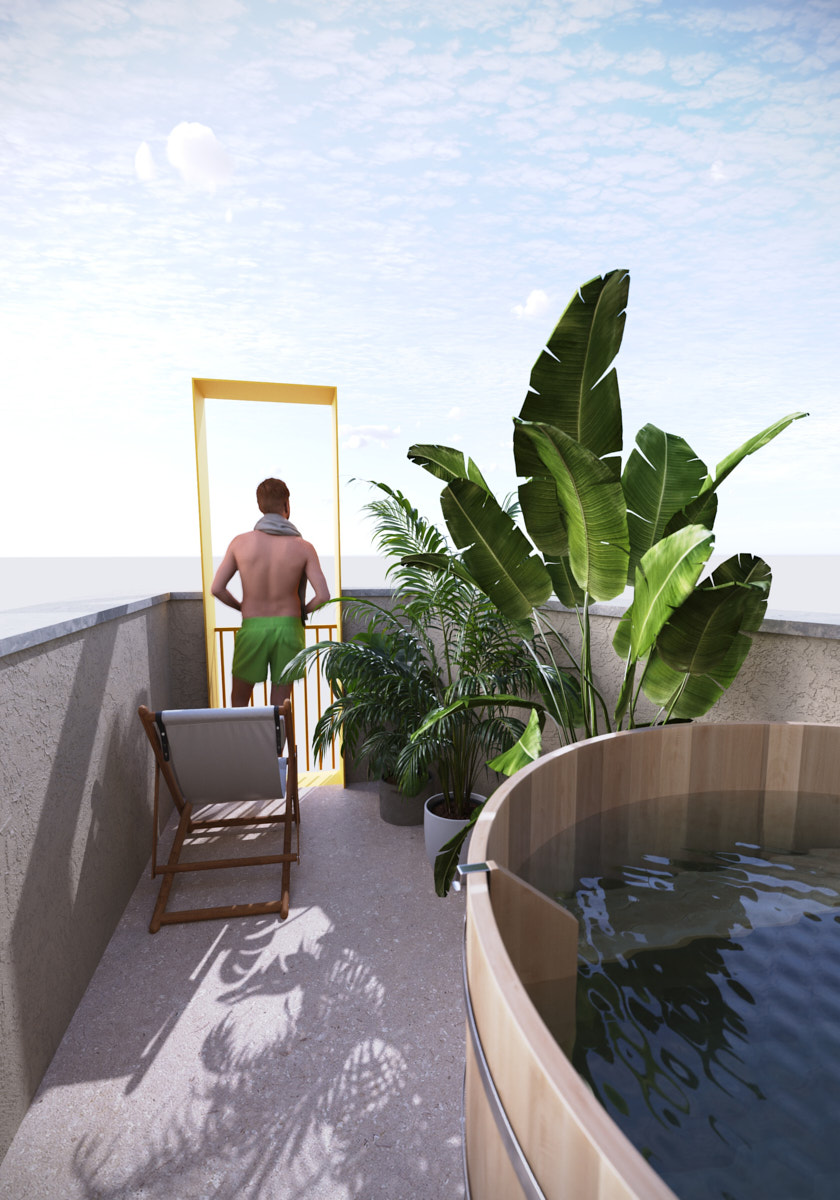VIVIENDA CASA DISEÑO MODERNA LA VERA CACERES 65 NUBA
